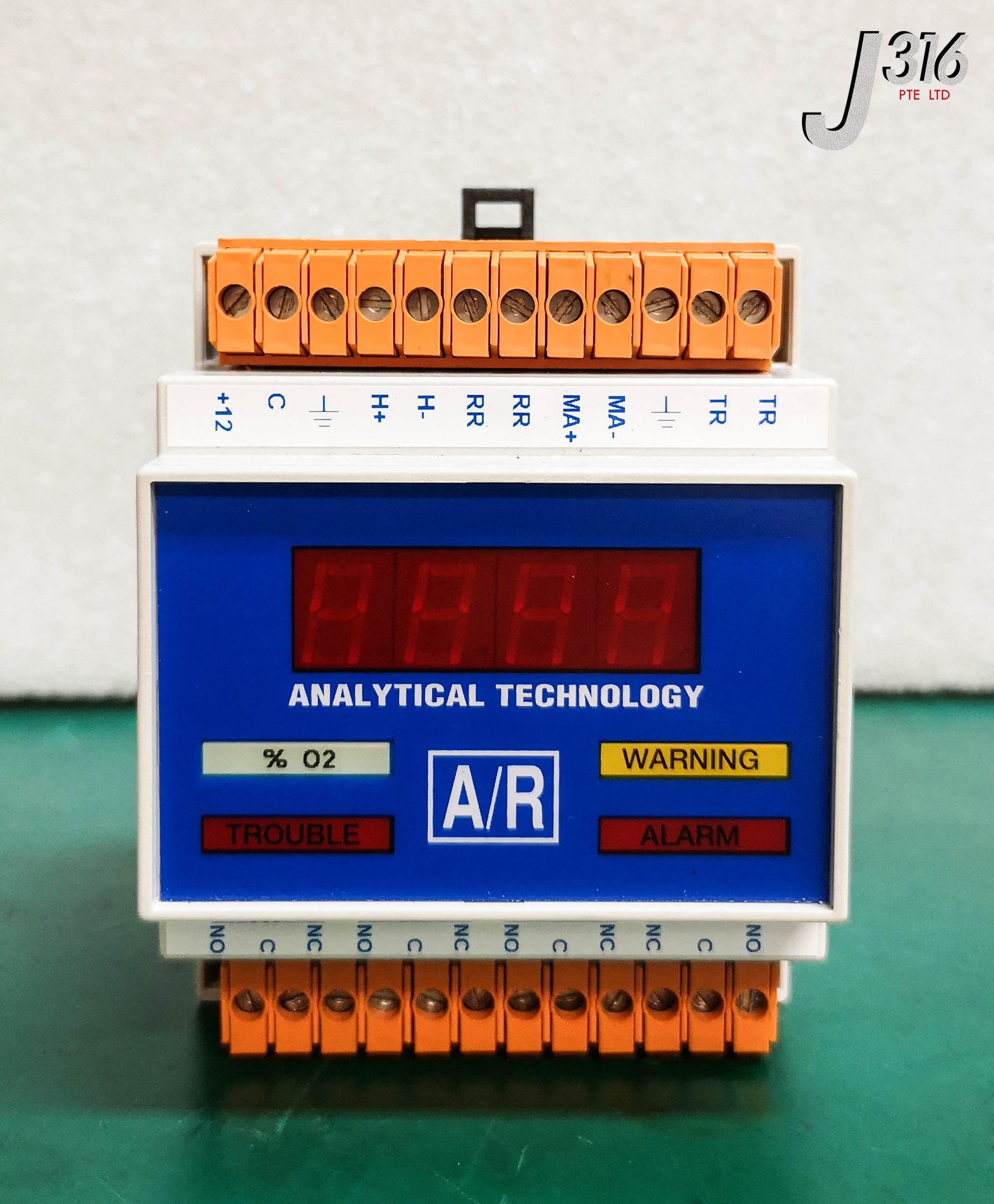 意志の力4枚 14577 ANALYTICAL TECHNOLOGY MONITOR MODULE, % O2, 10-15VDC 0.3A A